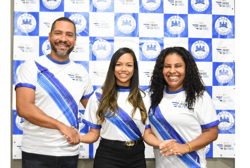 Unidos da Ponte anuncia Vit�ria Pereira como core�grafa do primeiro casal para 2027