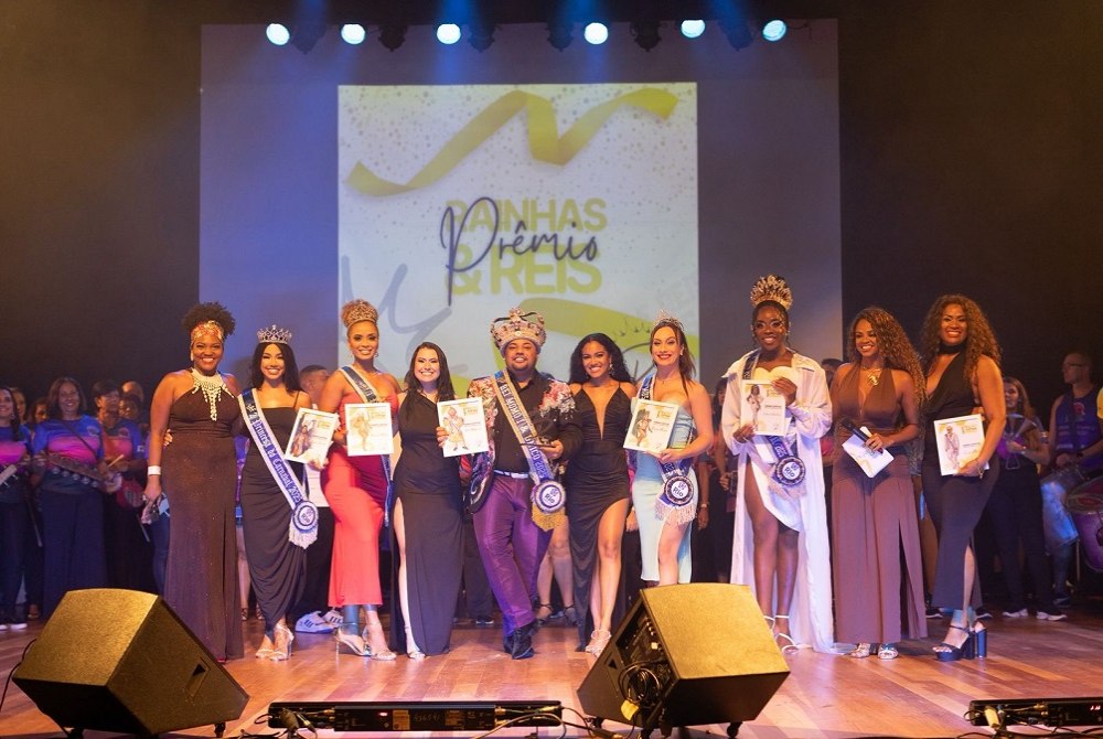 3� Edi��o do Pr�mio Rainhas & Reis celebra os grandes destaques do Carnaval 2026 no Teatro Sesi Jacarepagu�
