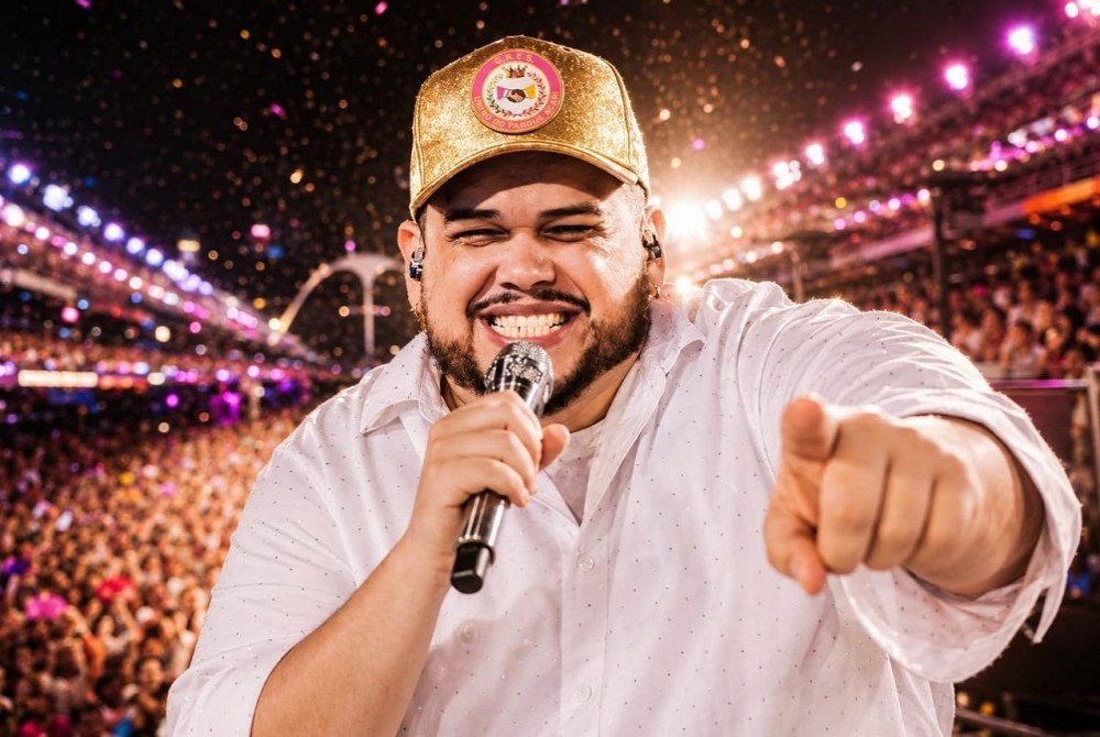  Uni�o do Parque Acari anuncia Thiago Acacio como novo int�rprete oficial e renova com Tainara Martins para o Carnaval 2027