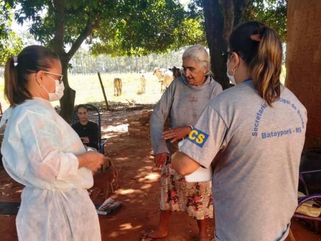 Bataypor: servidores da Sade que atuaram na vacinao contra a Covid-19 na pandemia tero abono de incentivo