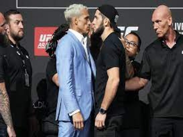 UFC 280: Do Bronx e Islam se encaram e coletiva  cheia de provocaes