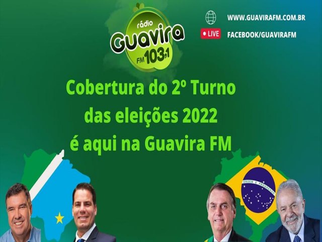 Radio Guavira Fm fara a cobertura das eleies 2022