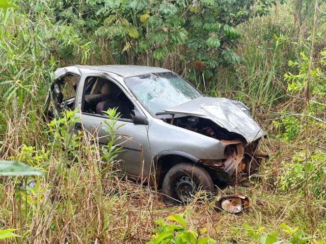 Jovem de 23 anos  a vtima fatal de acidente na BR-376