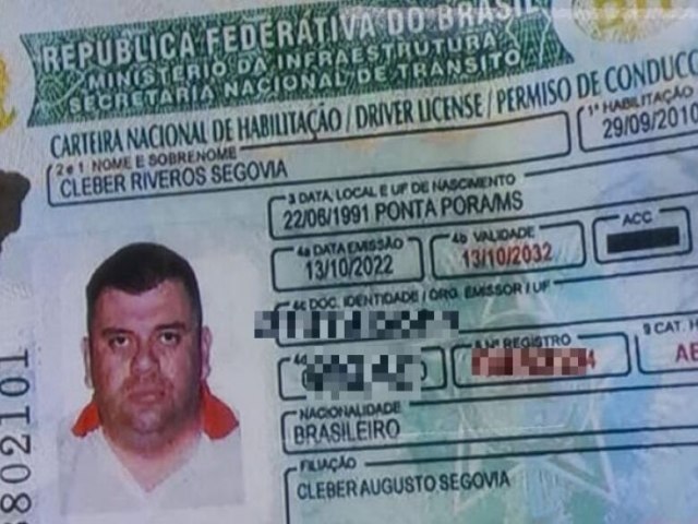 Novo 'chefe da fronteira' em MS, Dogo  executado a tiros de metralhadora