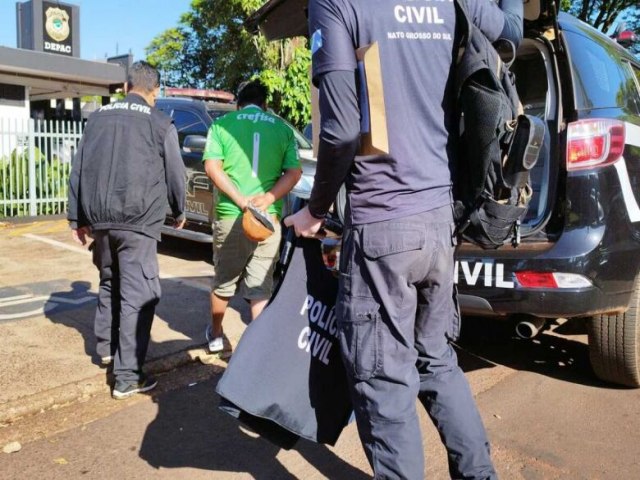 Operao contra o crime organizado cumpre mandados de priso em Dourados