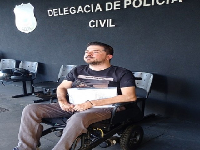 IVINHEMA: Caso Maria do Bairro: Ricardo Cmara registra boletim de ocorrncia por ter sido acusado como autor do perfil