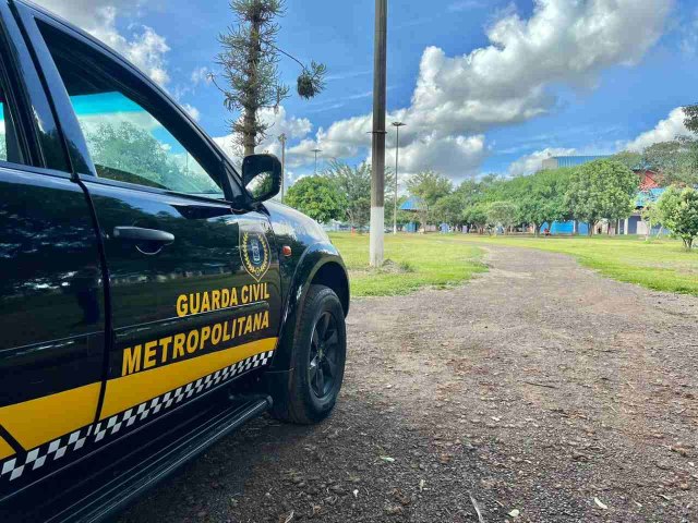 De drogas a linha com cerol: Guarda inicia operao em parques de Campo Grande