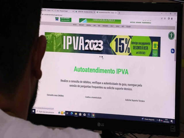 ltimo dia para pagar segunda parcela do IPVA de Mato Grosso do Sul