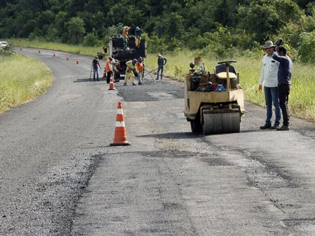 Renato cobra a incluso da MS-384, de Caracol a Bela Vista, em projeto de recapeamento