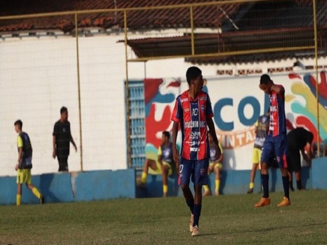 Ivinhema e Unio/ABC garantem vaga na Copinha e fazem a final do Estadual Sub-20