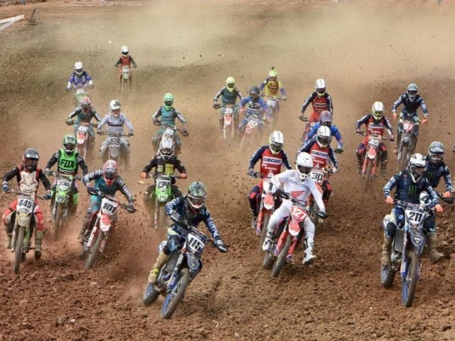 Capital sedia Brasileiro de Motocross no fim de semana