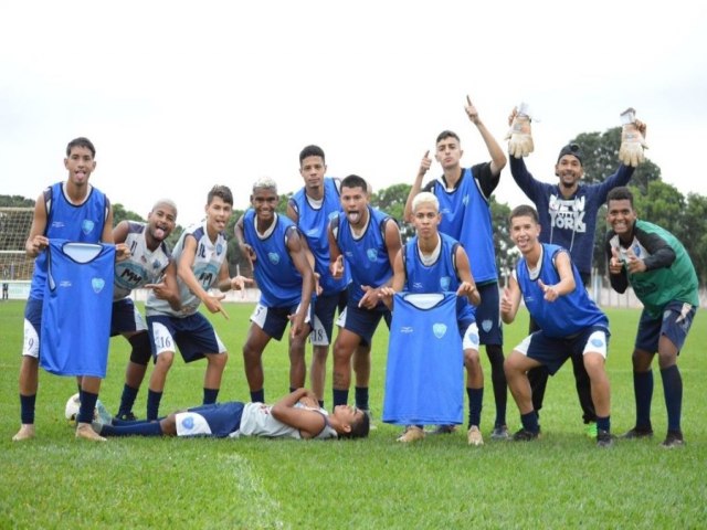 Ivinhema Futebol Clube faz treino recreativo e est pronto para a grande final do Estadual Sub-20