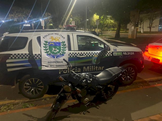 Polcia Militar recupera duas motocicletas furtadas em Ivinhema e Nova Andradina.