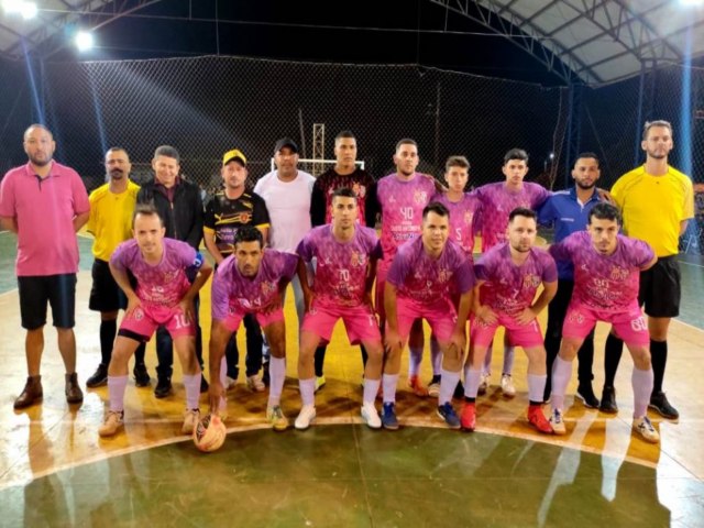 Juventude  o grande campeo da II Copa Novo Horizonte de Futsal - 2023