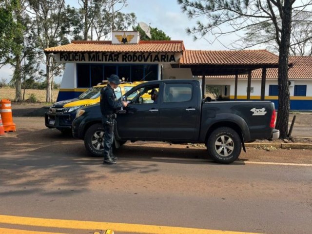 Polcia Militar Rodoviria de MS inicia Operao Independncia