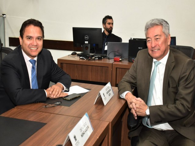 Hashioka marca reunio da Comisso de Infraestrutura com ANTT e CCR MSVia na Alems