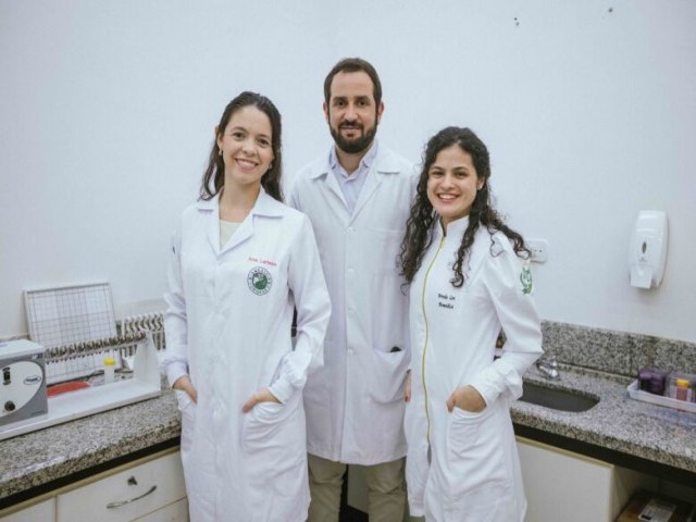 Acadmica de Biomedicina de Ivinhema publica artigo em revista