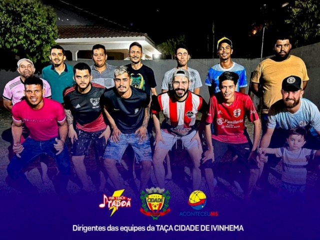 Competio comea neste ms de outubro e servir de eliminatrias para a Copa AconteceuMS 104