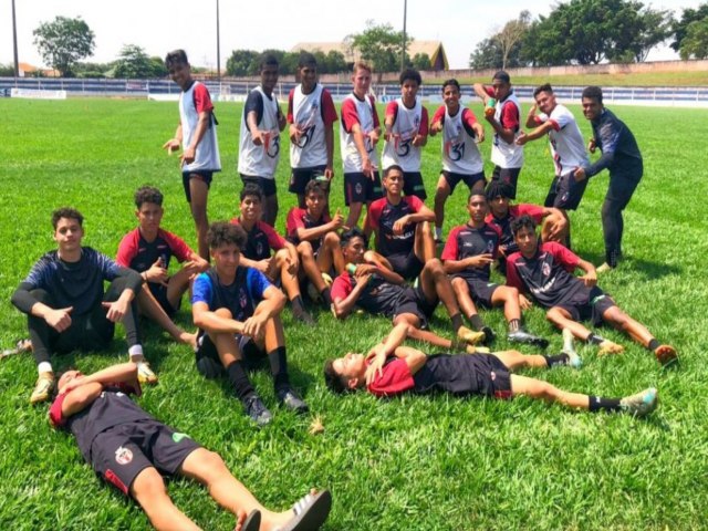 IVINHEMA: Instituto Ismaily se prepara para estreia no Estadual Sub-17