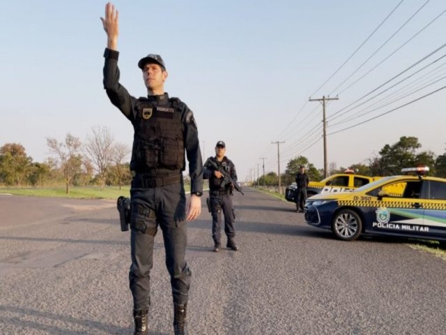 Polcia Militar Rodoviria inicia Operao Padroeira e refora segurana nas rodovias de MS