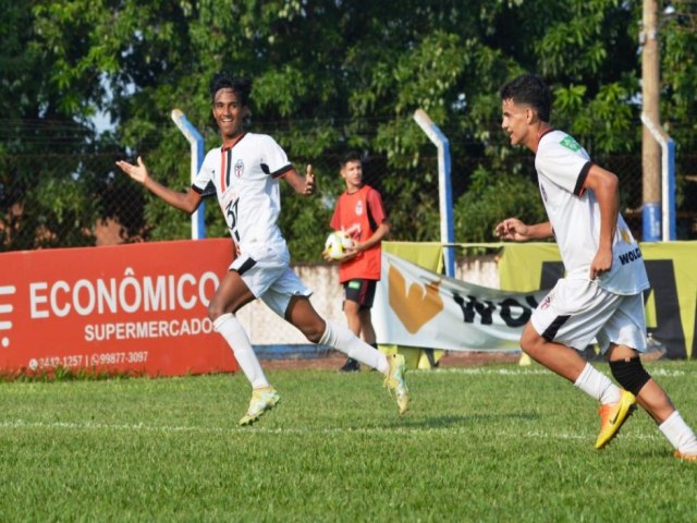 IVINHEMA: Instituto Ismaily 31 empata na estreia do Campeonato Sul-Mato-Grossense Sub-17