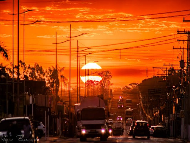 Mato Grosso do Sul chega a calor de 44C e umidade do ar em ndice crtico