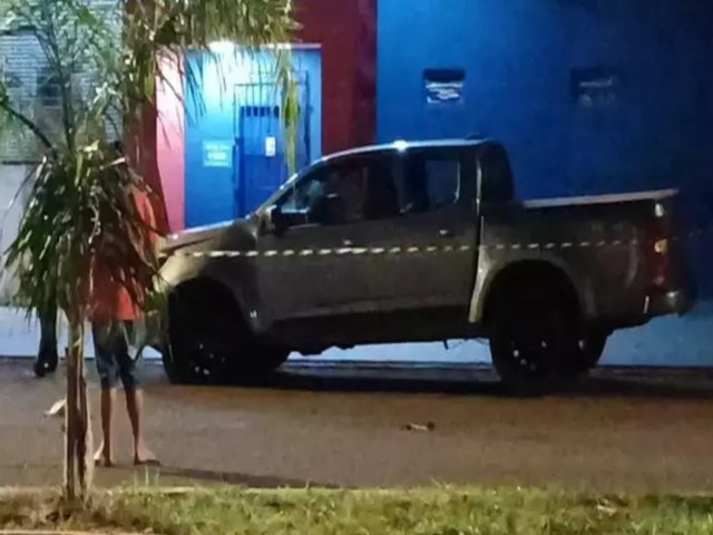 Bbado, condutor de caminhonete que matou motociclista  preso -