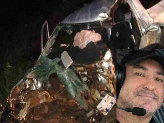 Piloto agrcola morre aps coliso frontal entre carro e caminho