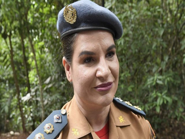 Tenente-coronel  a primeira mulher a ser promovida a coronel em MS; confira outras promoes