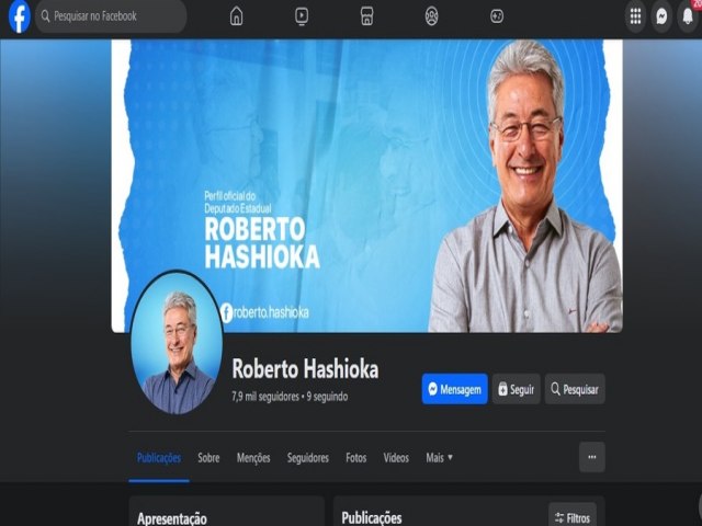 Facebook  condenado a indenizar Hashioka por desativao de pgina