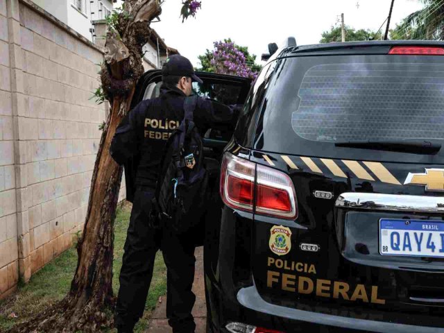 PF cumpre mandados em Campo Grande em investigao por soltura de chefo do PCC