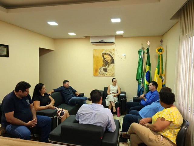 Deputado Renato visita Novo Horizonte do Sul para conhecer demandas apontadas pelo prefeito Guga e lideranas