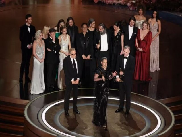 Oscar 2024: \'Oppenheimer\'  o grande ganhador com sete estatuetas  