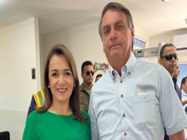 Tereza espera apoio de Bolsonaro para reeleger Adriane em Campo Grande