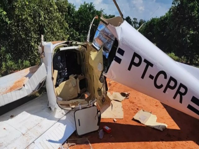 Possvel pane seca causou pouso forado de avio clonado e carregado de meia tonelada de cocana