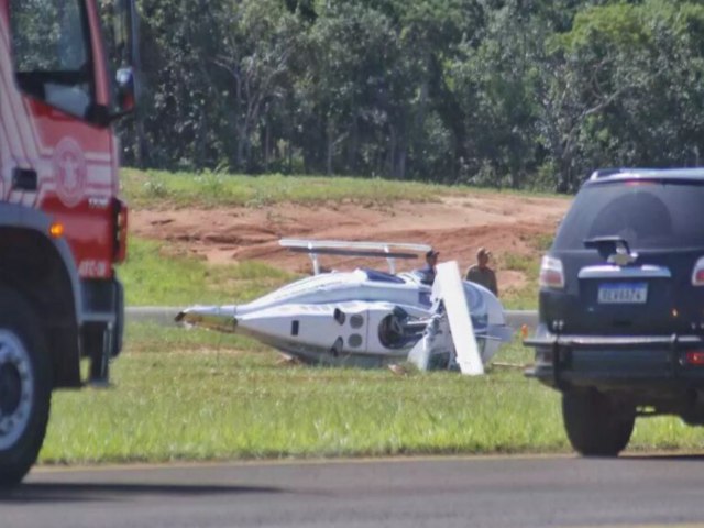 Helicptero estava h 20 minutos no ar antes do motor sofrer pane, diz Governo