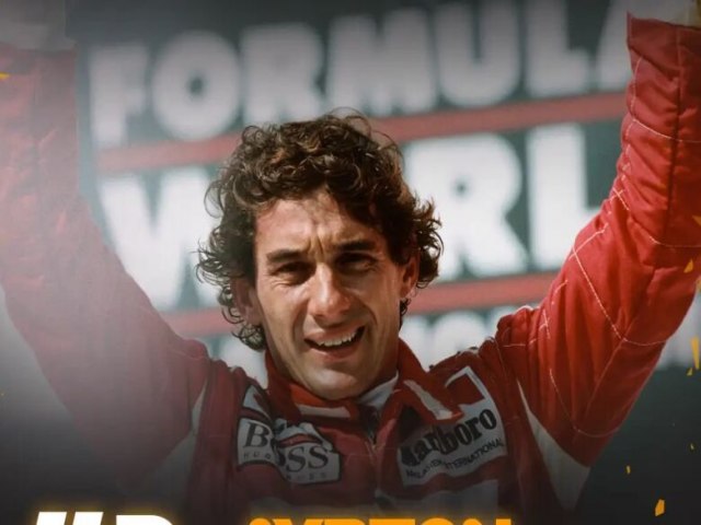 30 anos sem o dolo Ayrton Senna