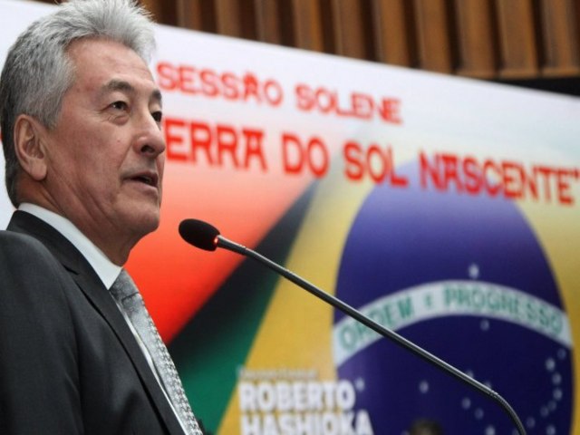 Hashioka realiza sesso solene Comenda do Mrito Terra do Sol Nascente amanh