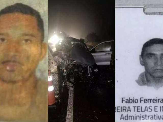 Identificadas vtimas que morreram em acidente na rodovia BR-163