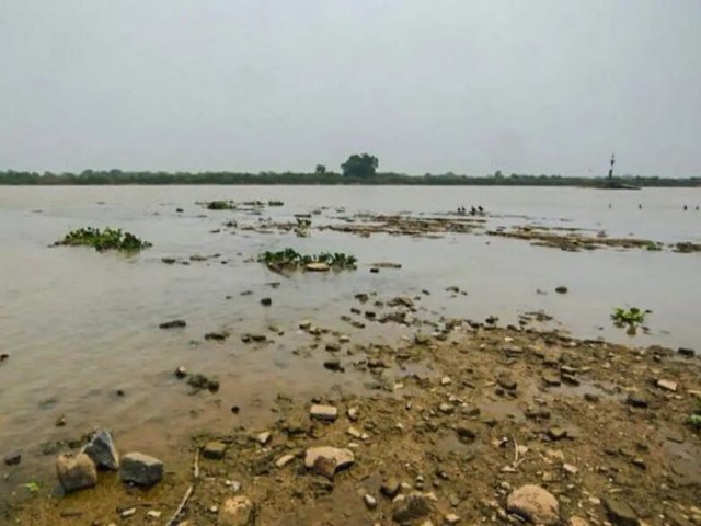 Rio Paraguai tem o nvel mais baixo em 124 anos