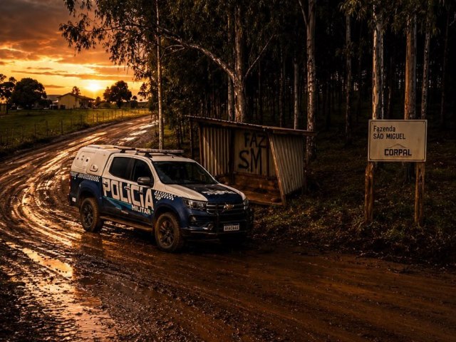 NOVO HORIZONTE DO SUL: Pol�cia Militar prende homem por les�o corporal em caso de viol�ncia dom�stica