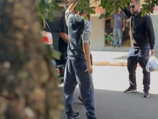 SIG prende casal por tr�fico de drogas