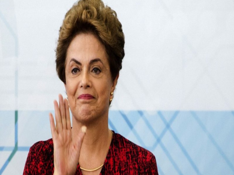 Dilma recebe medalha de presidente chins Xi Jinping