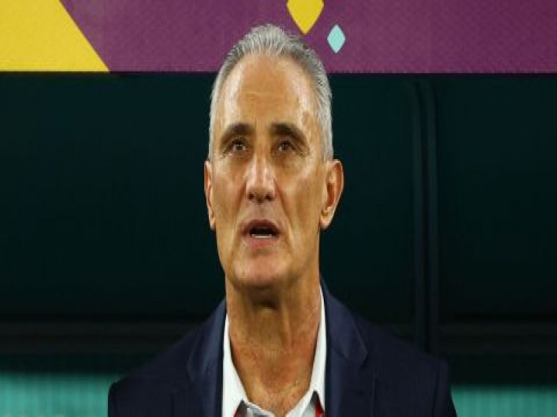 Flamengo comunica sada do tcnico Tite