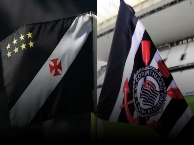 Vasco e Corinthians entram com aes contra a CBF no STJD aps mudanas nas datas de jogos