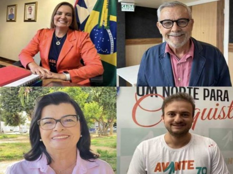 Eleies 2024: Mais uma pesquisa de inteno de votos para prefeito de Vitria da Conquista  registrada e deve ser divulgada no dia da eleio