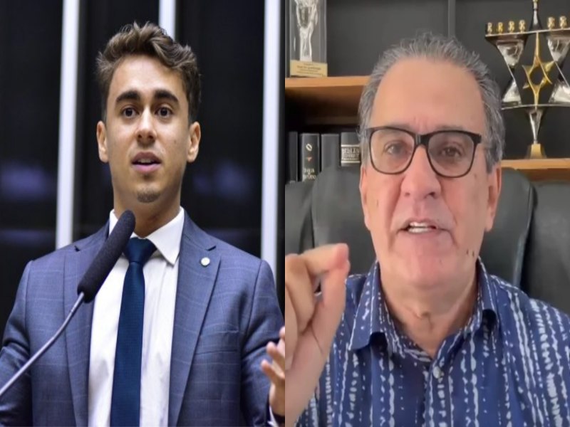 Nicolas Ferreira corta laos com Silas Malafaia aps alfinetada sobre Maral