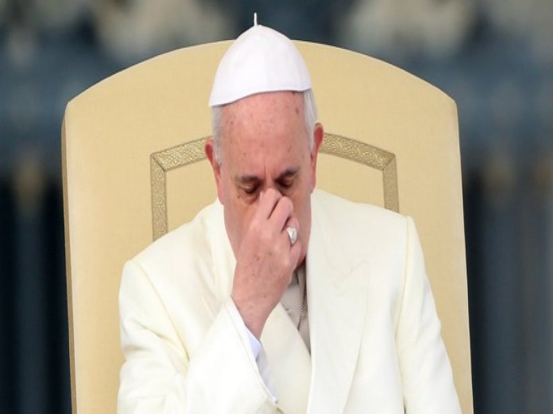 Papa Francisco pede perdo e manifesta vergonha pelos ?pecados? da Igreja Catlica