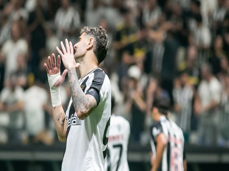 VASCO PERDE PARA O ATLTICO-MG EM BH NO 1 JOGO DA SEMIFINAL DA COPA DO BRASIL: 2 A 1