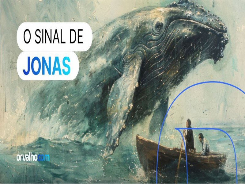 O SINAL DE JONAS